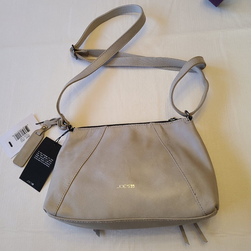 NEW Joe's Genuine Leather Josie Shoulder Handbag